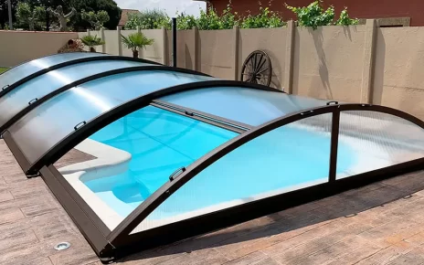 tipos de cubiertas para piscinas