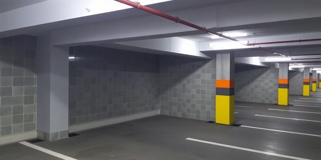 Protectores de Pared para Estacionamientos