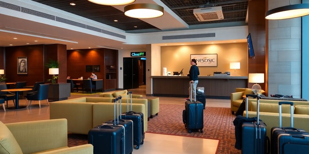hotel cerca del aeropuerto